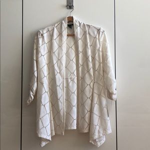 NWT Creme Colored Jacket / Cardigan / Sweater